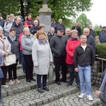 Protest mieszkańców Szymiszowa