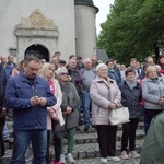 Protest mieszkańców Szymiszowa