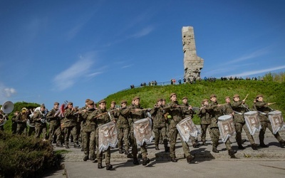 Wystąpili na Westerplatte.