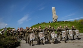 Wystąpili na Westerplatte.