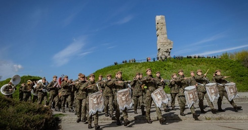 Wystąpili na Westerplatte.