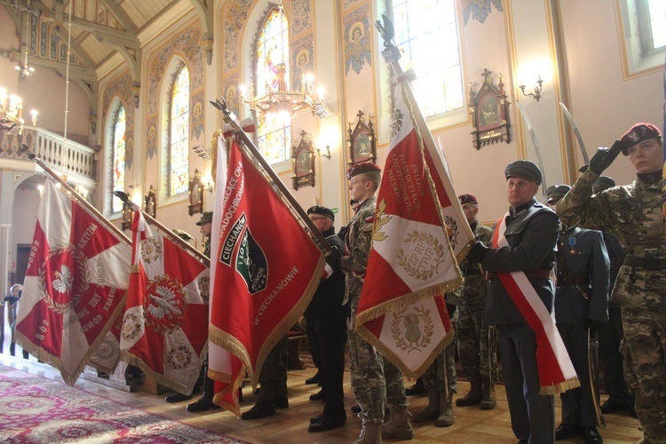 Szyszki. Rocznica śmierci "Roja"