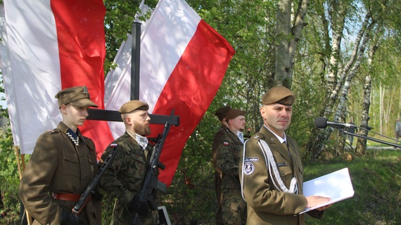 Szyszki. Rocznica śmierci "Roja"