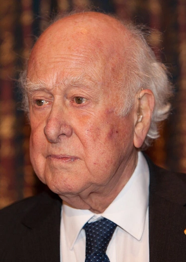 Peter Higgs - odkrywca "boskiej cząstki", który swoją teorią zainspirował tysiące fizyków