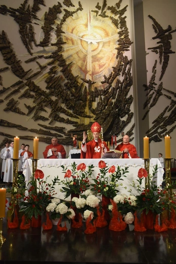 Bierzmowanie w parafii Ducha Świętego w Mielcu 2024