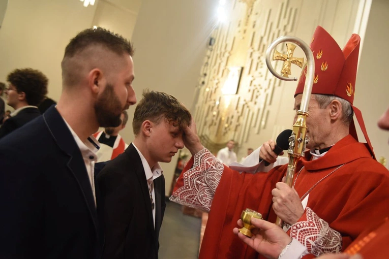 Bierzmowanie w parafii Ducha Świętego w Mielcu 2024