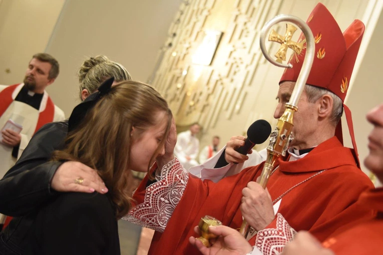 Bierzmowanie w parafii Ducha Świętego w Mielcu 2024