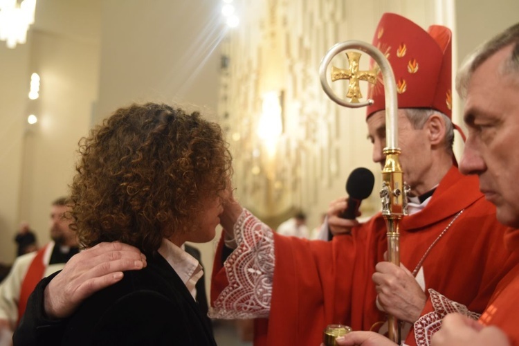 Bierzmowanie w parafii Ducha Świętego w Mielcu 2024