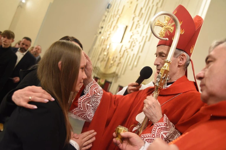 Bierzmowanie w parafii Ducha Świętego w Mielcu 2024