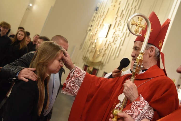 Bierzmowanie w parafii Ducha Świętego w Mielcu 2024