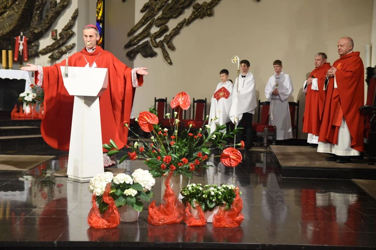 Bierzmowanie w parafii Ducha Świętego w Mielcu 2024