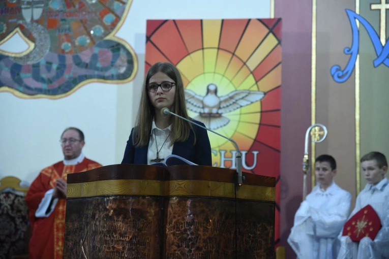 Bierzmowanie w Trzcianie k. Mielca 2024