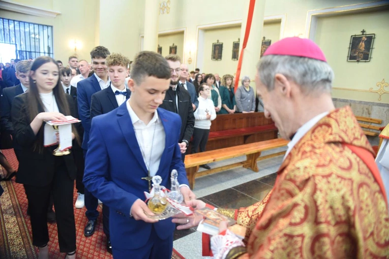 Bierzmowanie w Trzcianie k. Mielca 2024