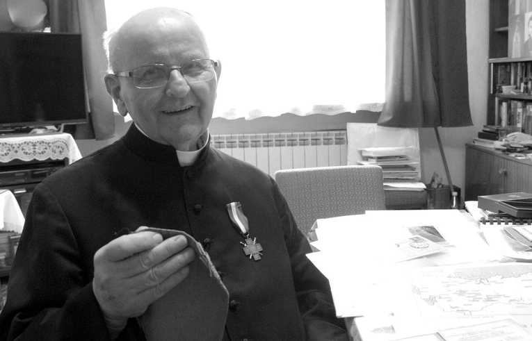 Nie żyje ks. kan. Florian Sylwester Rafałowski