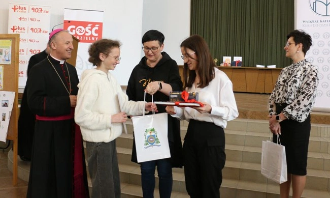 Finał konkursu wiedzy religijnej dla uczniów klas IV-VI