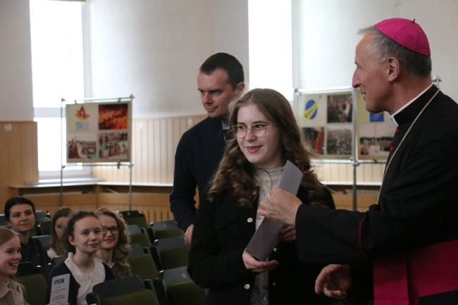 Finał konkursu wiedzy religijnej dla uczniów klas IV-VI