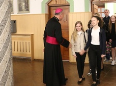 Finał konkursu wiedzy religijnej dla uczniów klas IV-VI