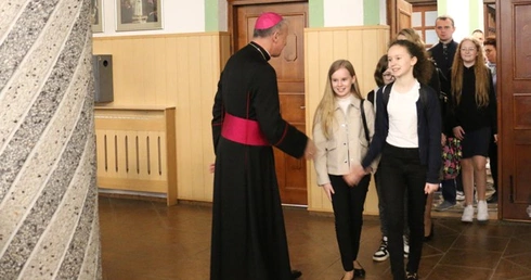 Finał konkursu wiedzy religijnej dla uczniów klas IV-VI