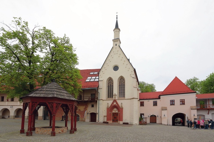 Gotycka kaplica zamkowa św. Tomasza Becketa.