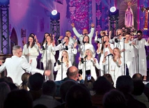 Zespół Iława Gospel Singers wystąpił z towarzyszeniem zaprzyjaźnionych muzyków. 