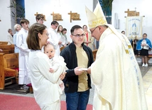 Doradcami życia rodzinnego zostali m.in. Agata i Szczepan Olechnowiczowie.