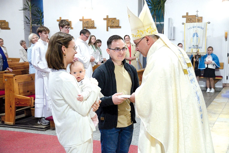 Doradcami życia rodzinnego zostali m.in. Agata i Szczepan Olechnowiczowie.