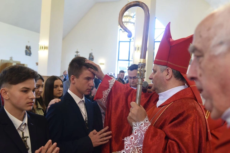 Bierzmowanie w Przydonicy 2024