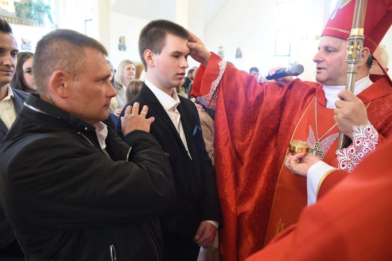 Bierzmowanie w Przydonicy 2024