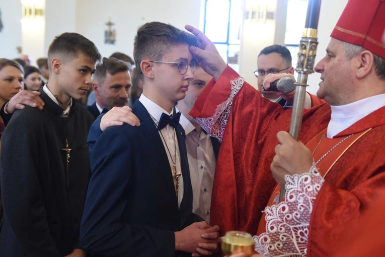 Bierzmowanie w Przydonicy 2024