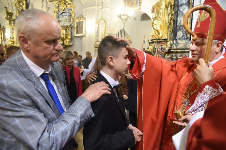 Bierzmowanie w Zakliczynie 2024
