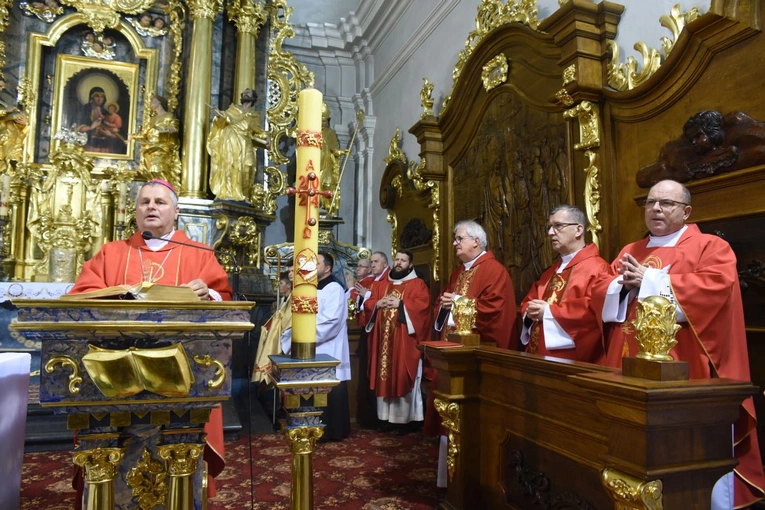 Bierzmowanie w Zakliczynie 2024