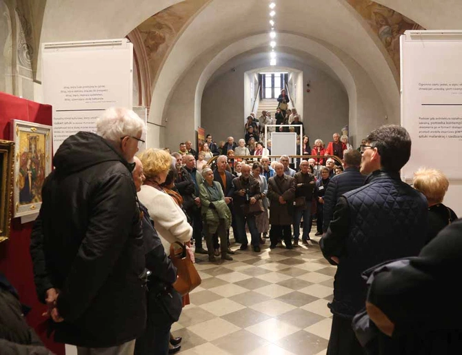 Wystawa ikon maryjnych