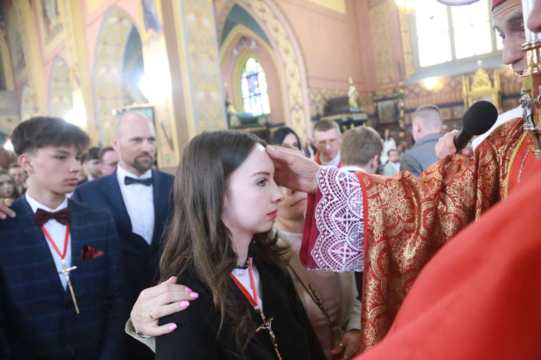 Bierzmowanie w Chorzelowie 2024