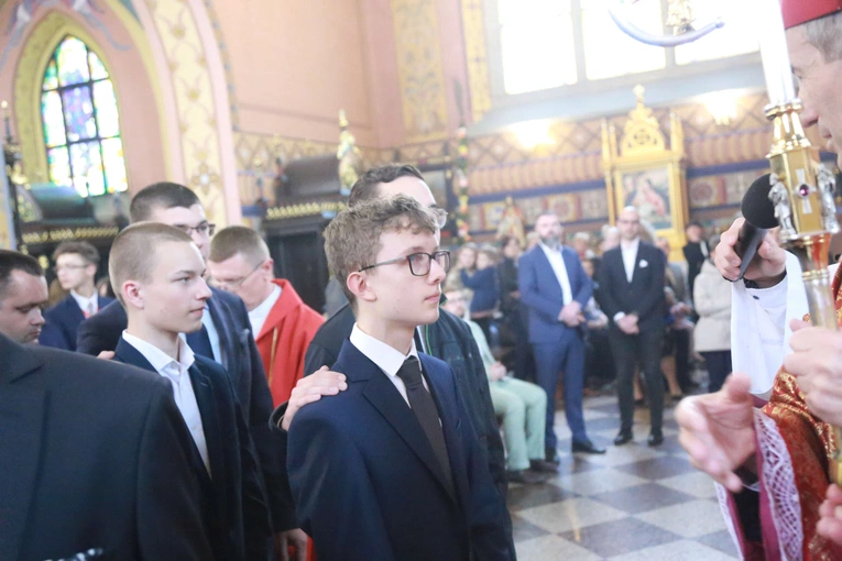 Bierzmowanie w Chorzelowie 2024
