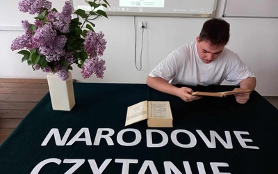 W tegorocznym czytaniu Biblii wzięło udział 70 osób.