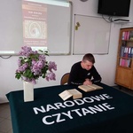 Narodowe czytanie Biblii w ZSTiB w Brzesku