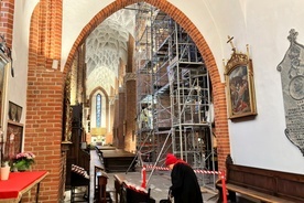 Rozpoczął się remont konkatedry św. Jakuba