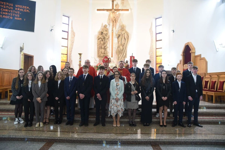 Bierzmowanie w Mielcu-Rzochowie 2024