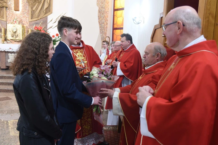 Bierzmowanie w Mielcu-Rzochowie 2024