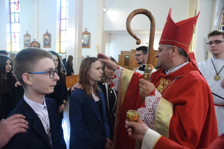 Bierzmowanie w Mielcu-Rzochowie 2024