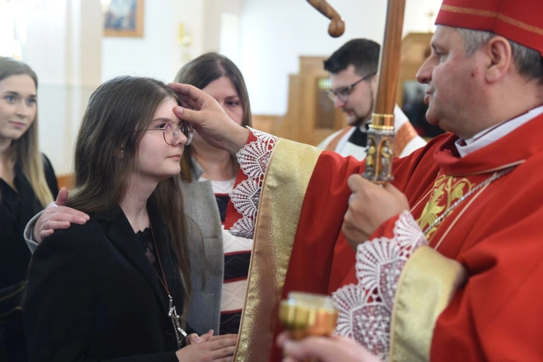 Bierzmowanie w Mielcu-Rzochowie 2024