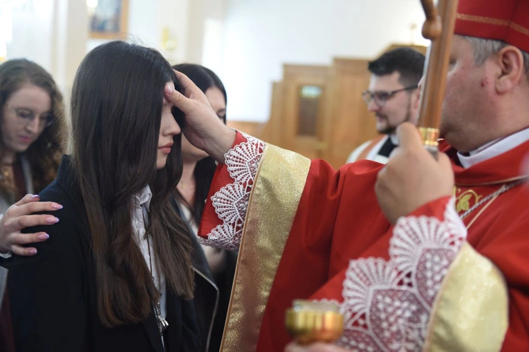 Bierzmowanie w Mielcu-Rzochowie 2024