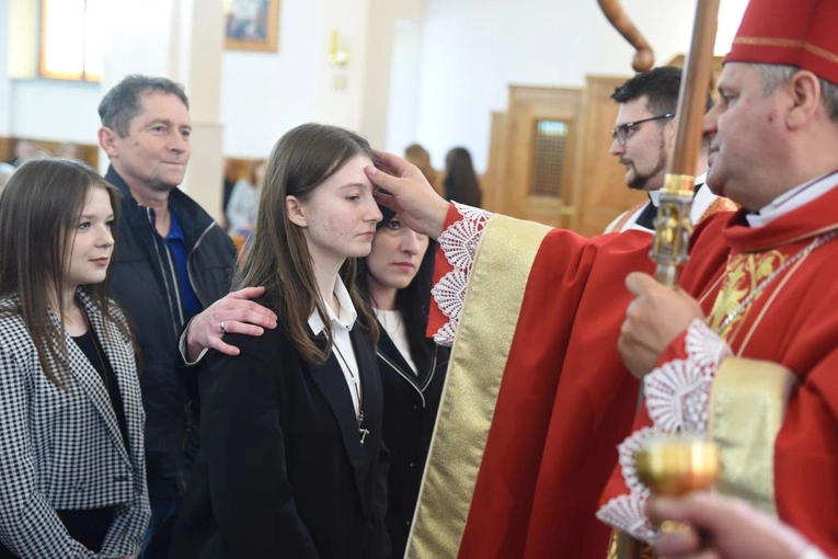 Bierzmowanie w Mielcu-Rzochowie 2024