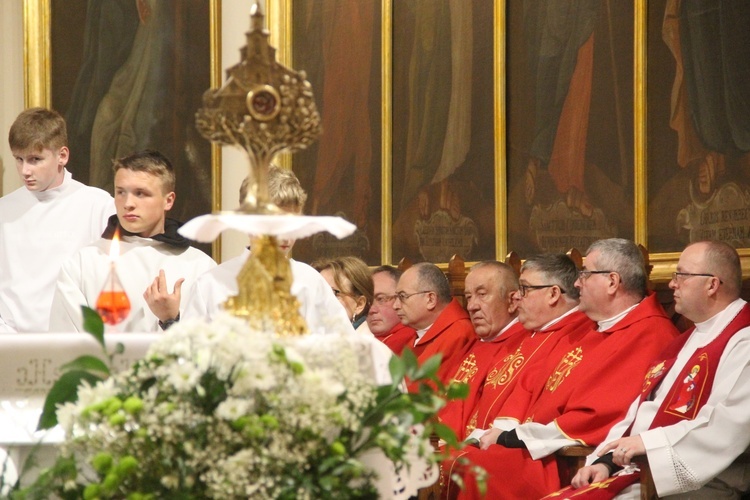 Peregrynacja błogosławionej rodziny Ulmów. Stacja - Grybów