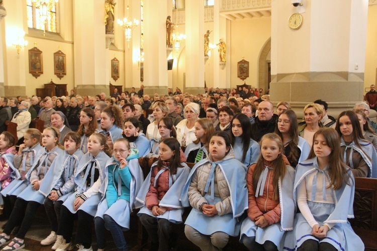 Peregrynacja błogosławionej rodziny Ulmów. Stacja - Grybów