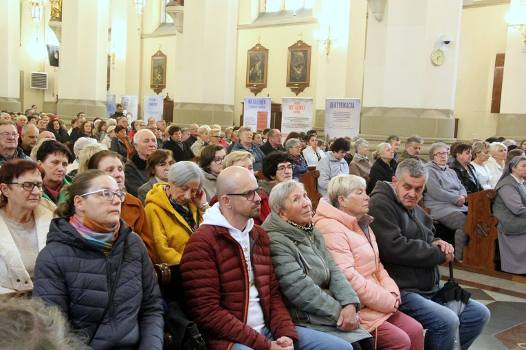 Peregrynacja błogosławionej rodziny Ulmów. Stacja - Grybów