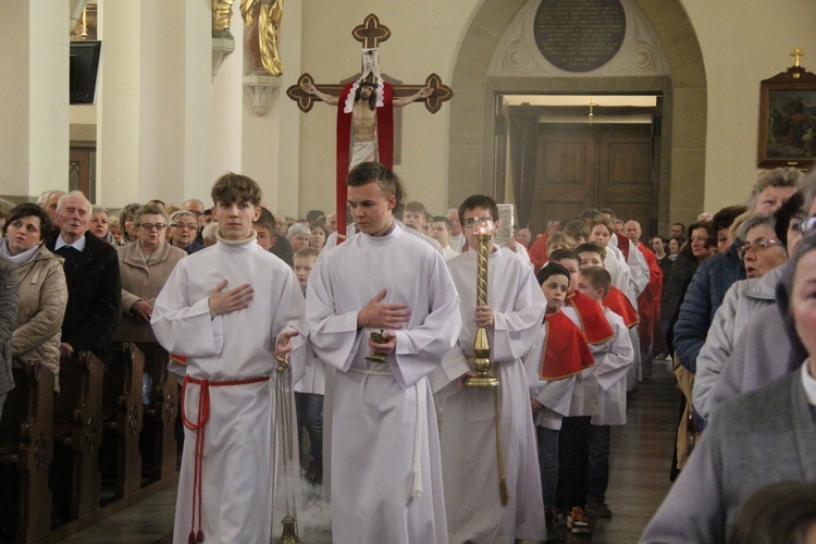 Peregrynacja błogosławionej rodziny Ulmów. Stacja - Grybów