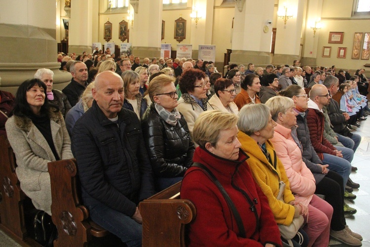 Peregrynacja błogosławionej rodziny Ulmów. Stacja - Grybów