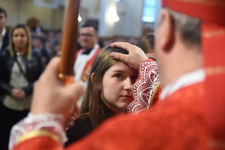 Bierzmowanie w parafii Trójcy Przenajświętszej w Mielcu 2024