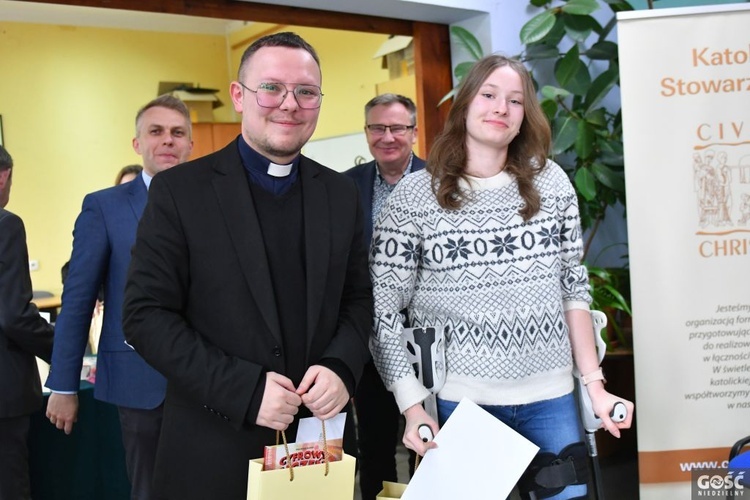 Diecezjalny finał Ogólnopolskiego Konkursu Wiedzy Biblijnej 